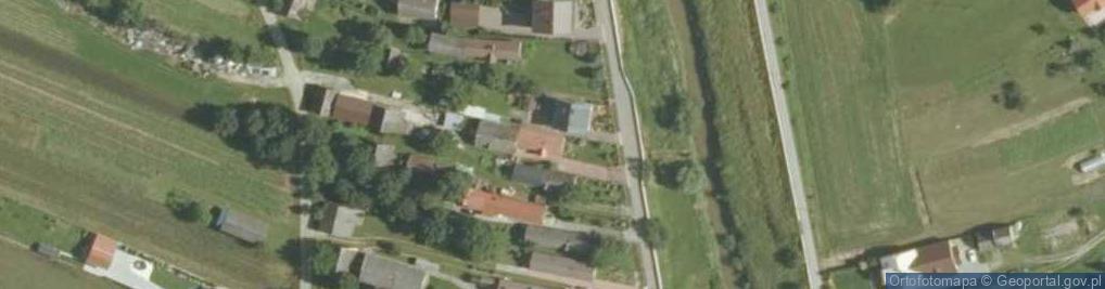 Zdjęcie satelitarne Borzęcin ul.