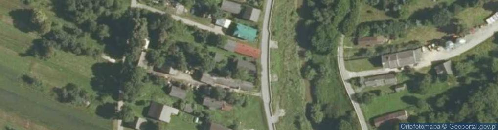 Zdjęcie satelitarne Borzęcin ul.