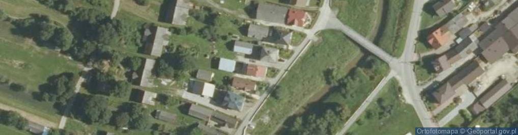 Zdjęcie satelitarne Borzęcin ul.