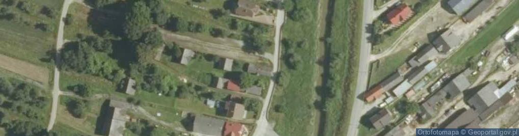 Zdjęcie satelitarne Borzęcin ul.