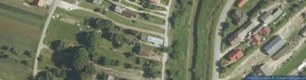 Zdjęcie satelitarne Borzęcin ul.