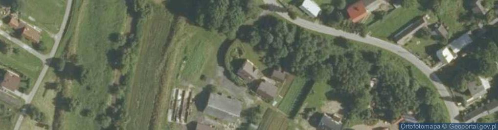Zdjęcie satelitarne Borzęcin ul.