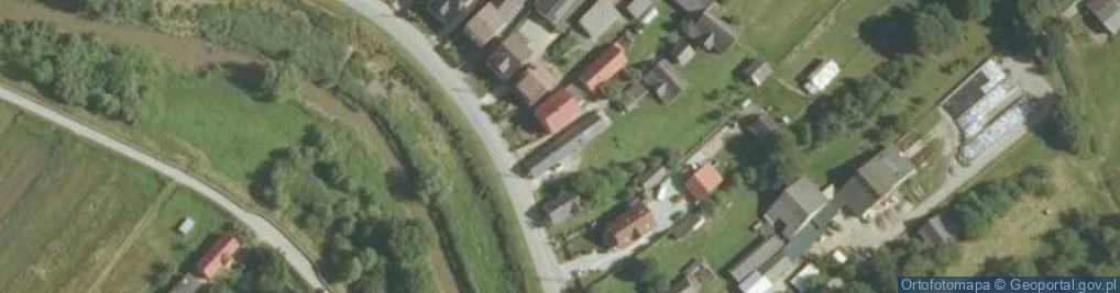 Zdjęcie satelitarne Borzęcin ul.