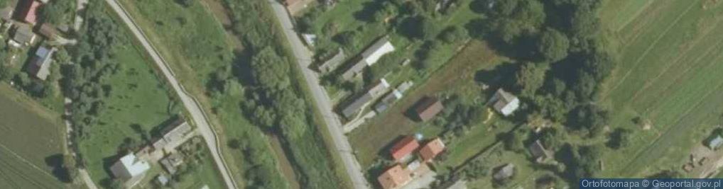 Zdjęcie satelitarne Borzęcin ul.