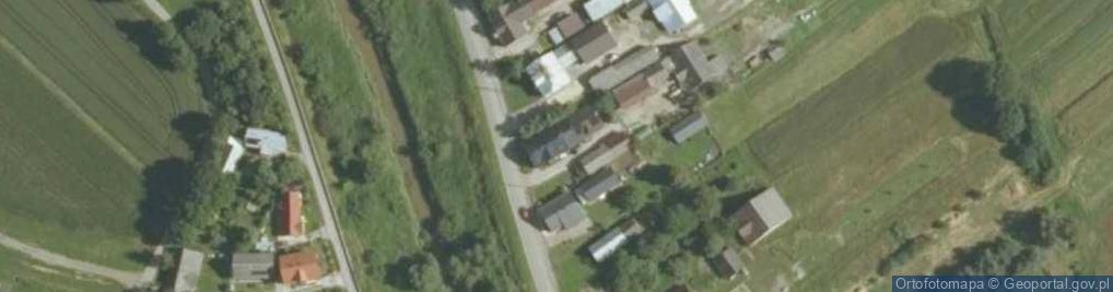 Zdjęcie satelitarne Borzęcin ul.