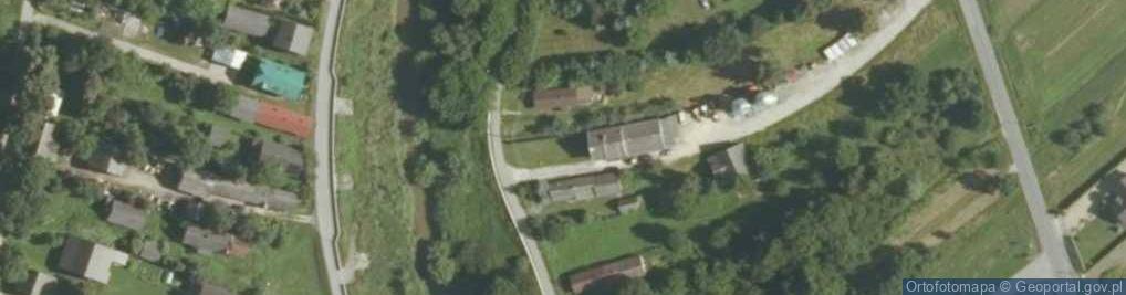Zdjęcie satelitarne Borzęcin ul.