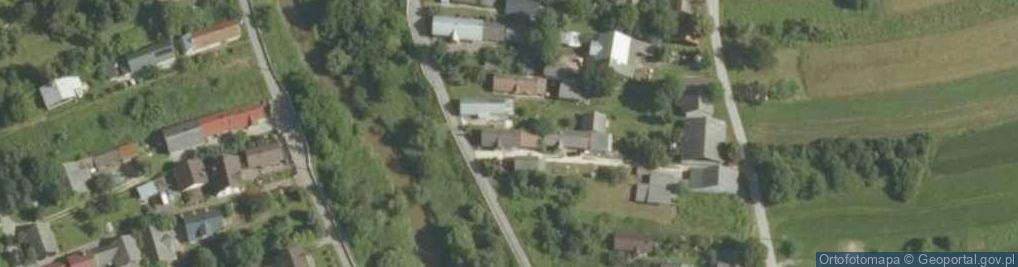 Zdjęcie satelitarne Borzęcin ul.