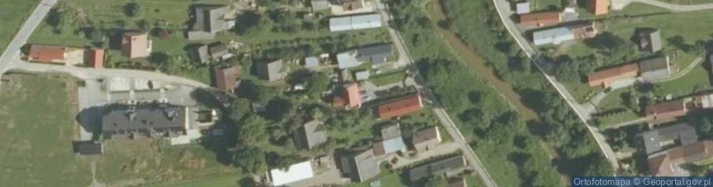 Zdjęcie satelitarne Borzęcin ul.