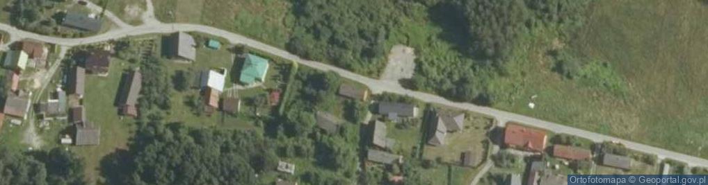 Zdjęcie satelitarne Borzęcin ul.