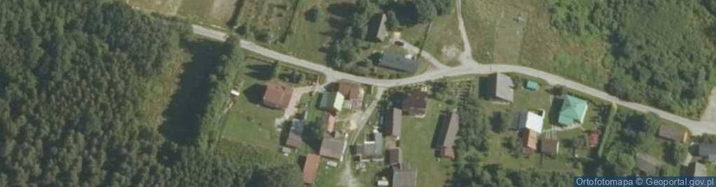Zdjęcie satelitarne Borzęcin ul.