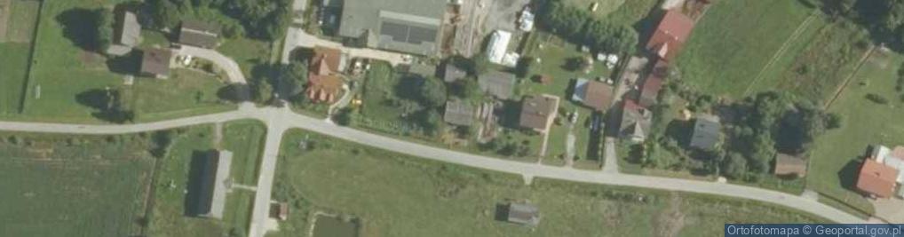 Zdjęcie satelitarne Borzęcin ul.