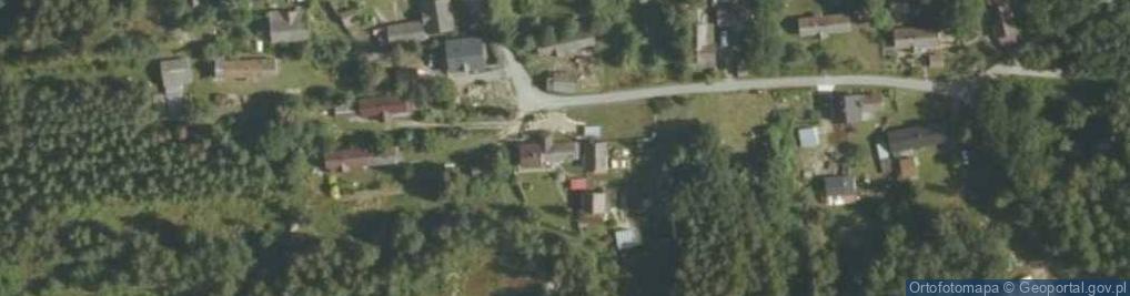 Zdjęcie satelitarne Borzęcin ul.