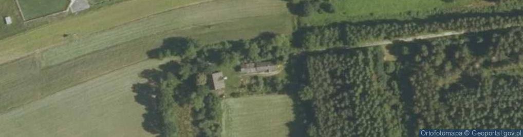Zdjęcie satelitarne Borzęcin ul.