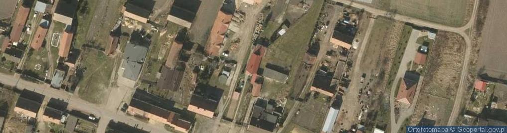 Zdjęcie satelitarne Borzęcin ul.