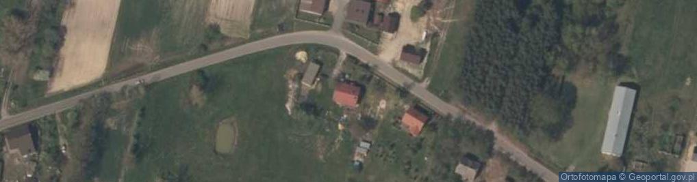 Zdjęcie satelitarne Borzęckie ul.