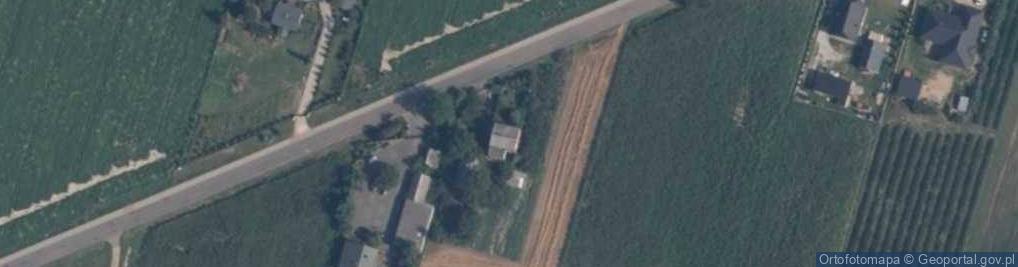 Zdjęcie satelitarne Borzeń ul.