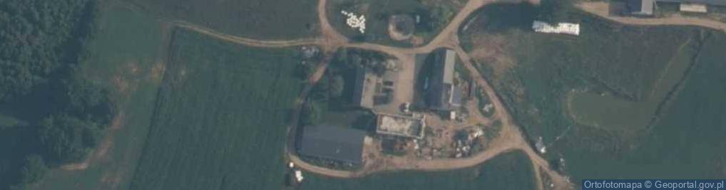 Zdjęcie satelitarne Borzestowo ul.