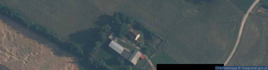Zdjęcie satelitarne Borzestowo ul.