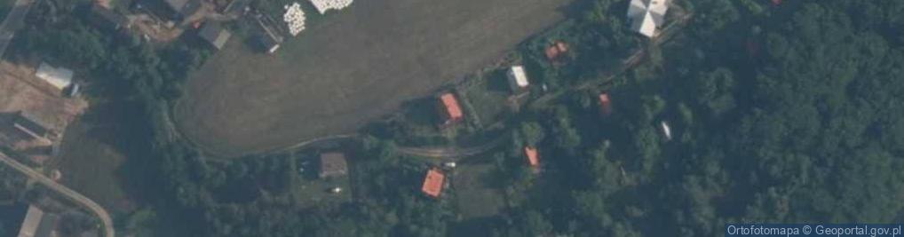 Zdjęcie satelitarne Borzestowska Huta ul.