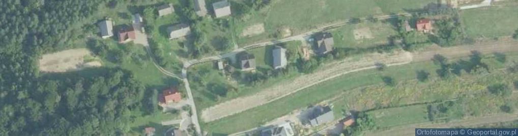 Zdjęcie satelitarne Borzęta ul.