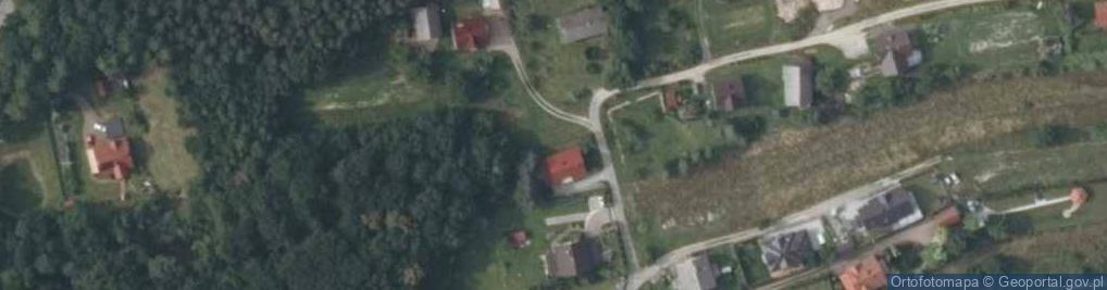 Zdjęcie satelitarne Borzęta ul.