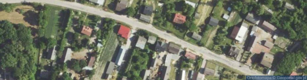 Zdjęcie satelitarne Borzykówka ul.