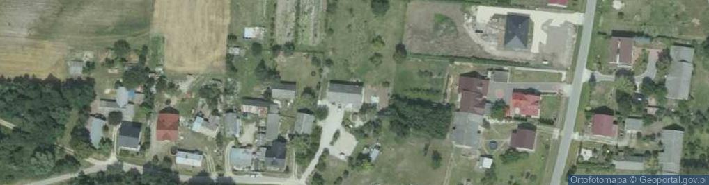 Zdjęcie satelitarne Borzymów ul.