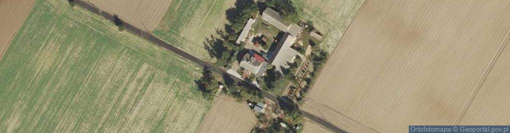Zdjęcie satelitarne Borzymowice ul.