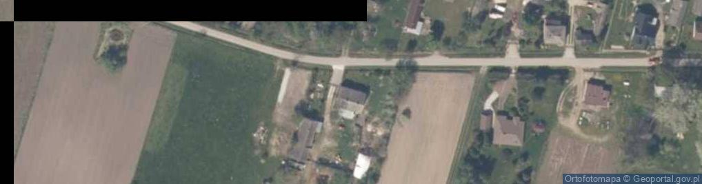Zdjęcie satelitarne Borzymówka ul.
