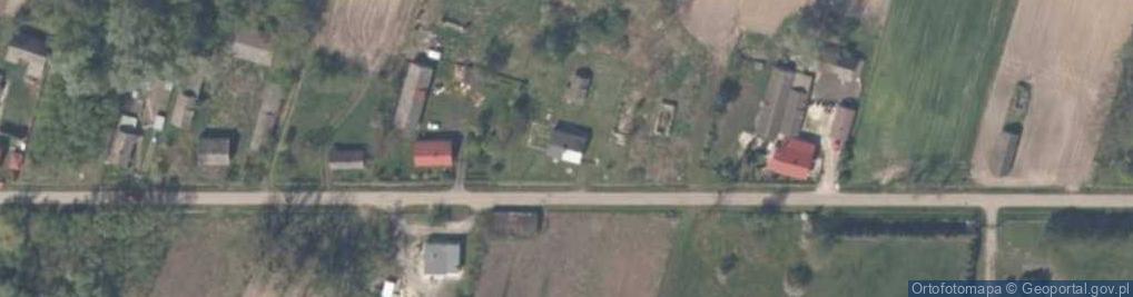 Zdjęcie satelitarne Borzymówka ul.