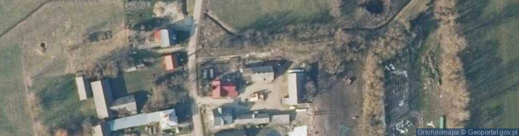 Zdjęcie satelitarne Borzymy ul.