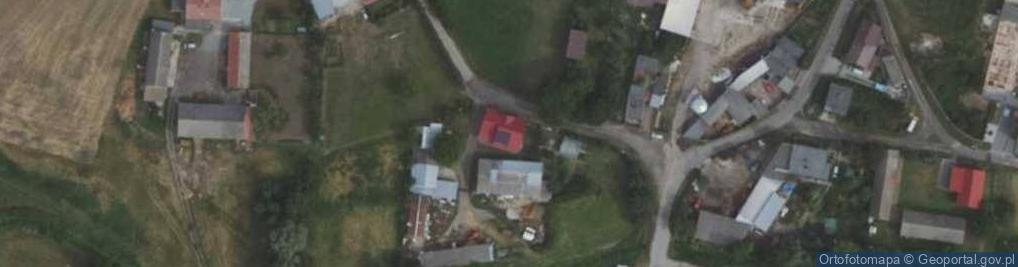Zdjęcie satelitarne Borzysław ul.