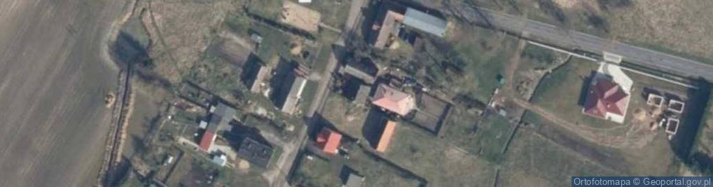 Zdjęcie satelitarne Borzysław ul.