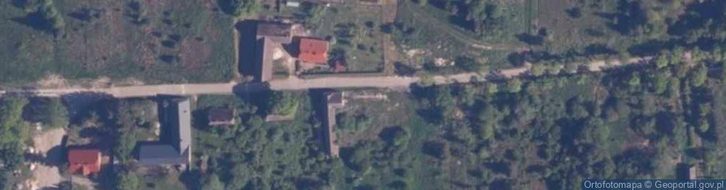 Zdjęcie satelitarne Borzyszkowo ul.