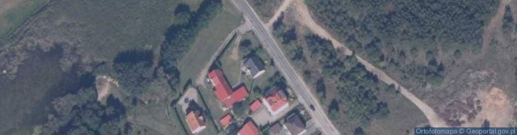 Zdjęcie satelitarne Borzyszkowy ul.