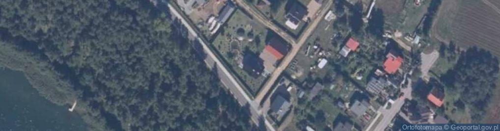 Zdjęcie satelitarne Borzyszkowy ul.