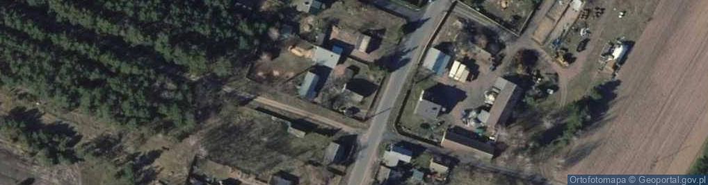 Zdjęcie satelitarne Boska Wola ul.