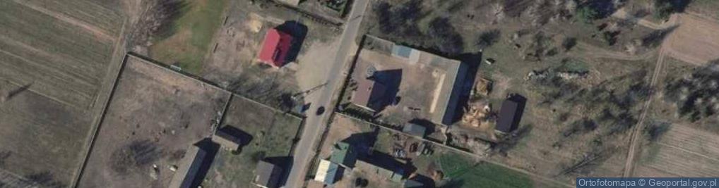 Zdjęcie satelitarne Boska Wola ul.
