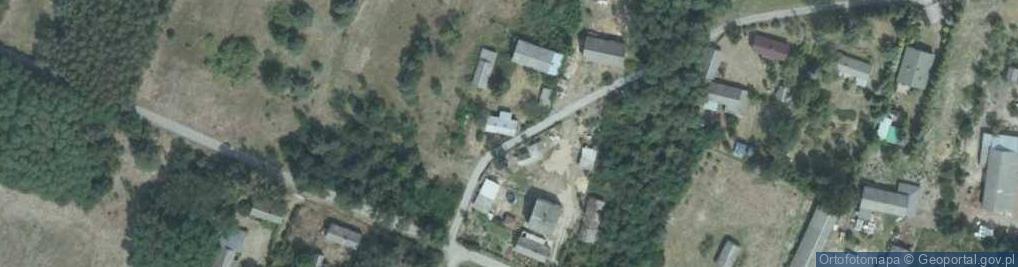 Zdjęcie satelitarne Bosowice ul.