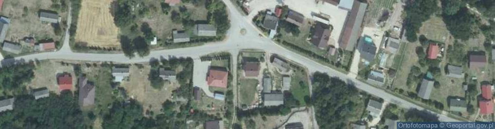 Zdjęcie satelitarne Bosowice ul.