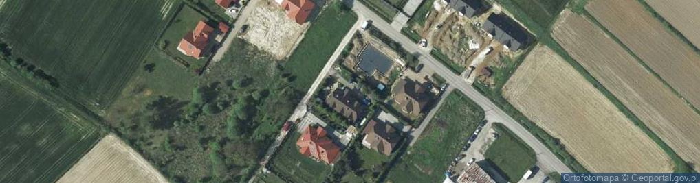 Zdjęcie satelitarne Bosutów ul.