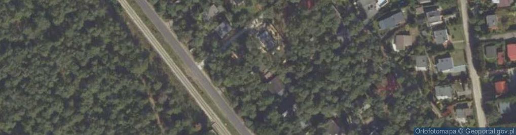 Zdjęcie satelitarne Boszkowska ul.