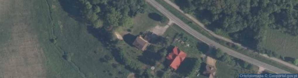 Zdjęcie satelitarne Botkuny ul.