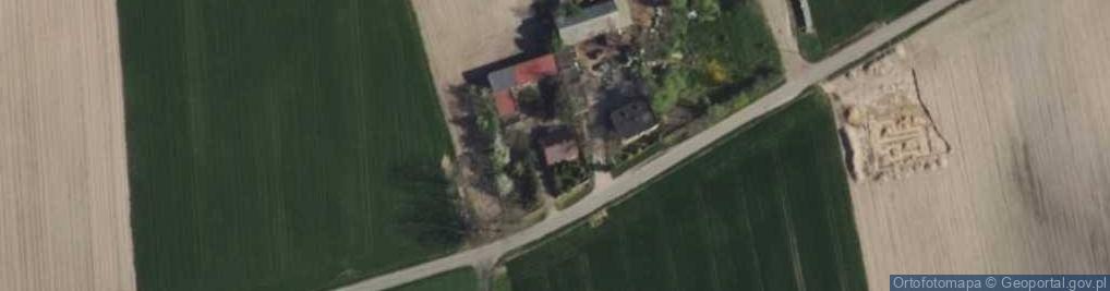 Zdjęcie satelitarne Bowętów ul.