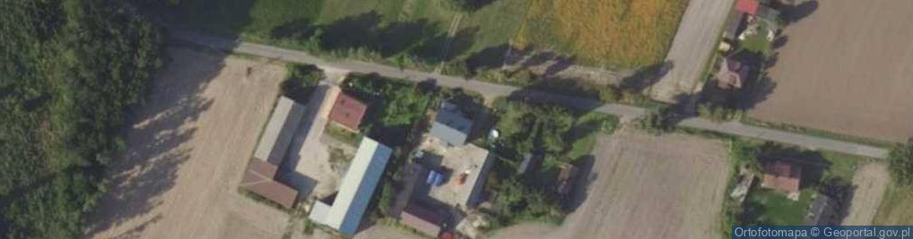 Zdjęcie satelitarne Bowyczyny ul.