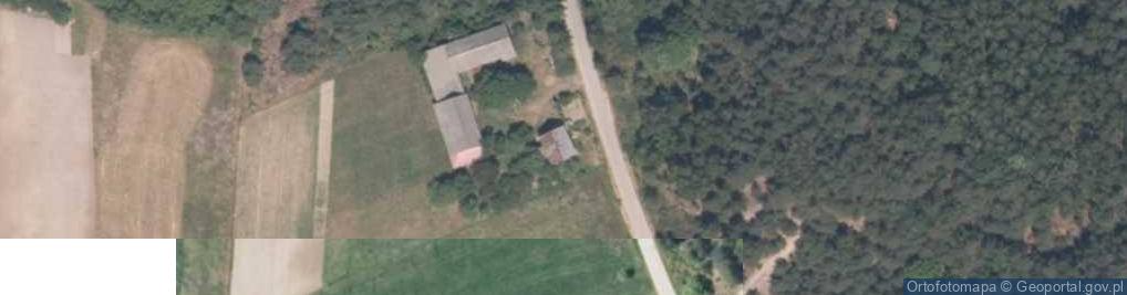 Zdjęcie satelitarne Boża Wola ul.