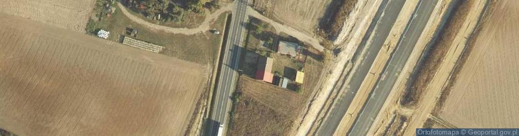 Zdjęcie satelitarne Bożacin ul.