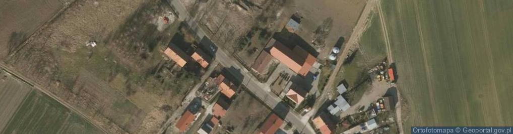 Zdjęcie satelitarne Bożanów ul.