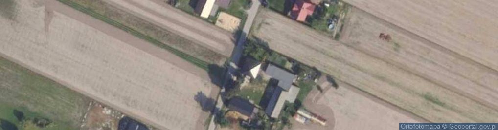 Zdjęcie satelitarne Bożatki ul.