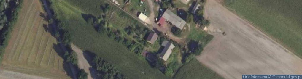 Zdjęcie satelitarne Bożatki ul.